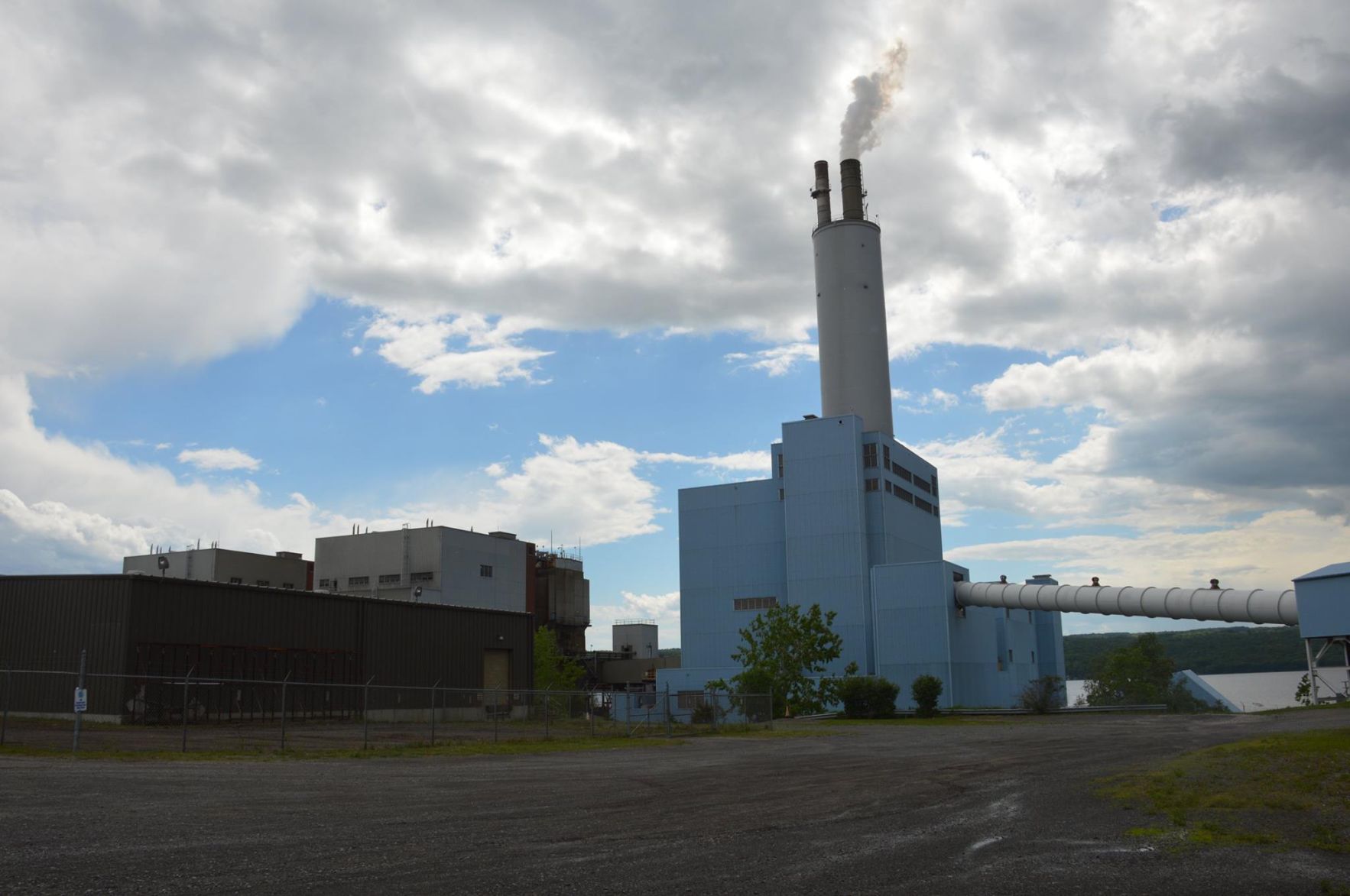 The Cayuga Power Plant